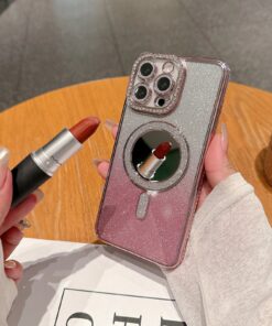 Alternative view of Luxury Premium Eletroplated Glitter Case Cover for iPhone Series