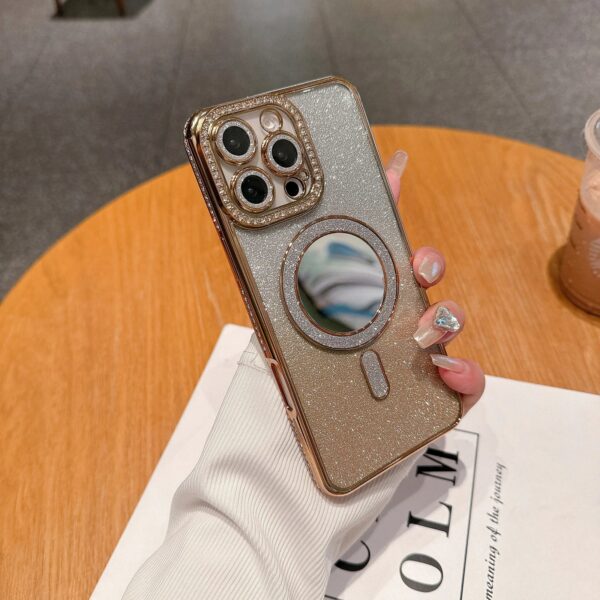 Luxury Premium Eletroplated Glitter Case Cover for iPhone Series - Image 10