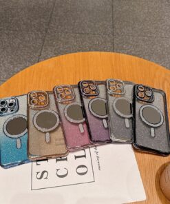 Luxury Premium Eletroplated Glitter Case Cover for iPhone Series