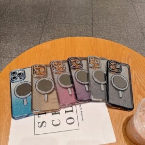 Luxury Premium Eletroplated Glitter Case Cover for iPhone Series