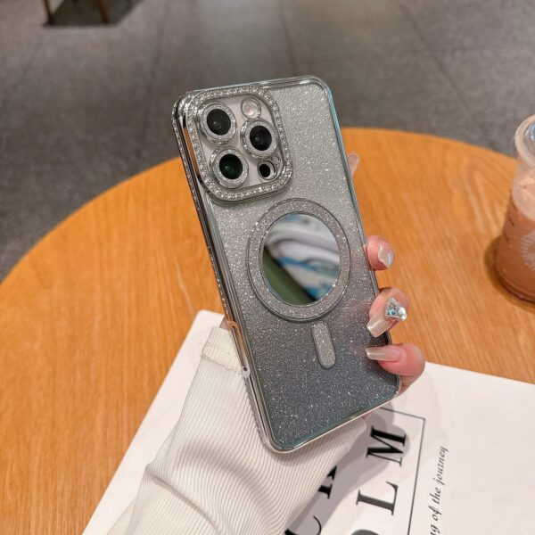 Luxury Premium Eletroplated Glitter Case Cover for iPhone Series - Image 13