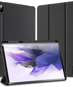 Cover DUXDUCIS DOMO GALAXY TAB S7 FE 5G 12.4 T730 / T736B BLACK