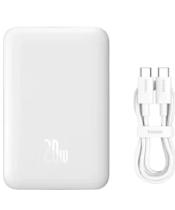 Alternative view of Baseus Power Bank 10000mAh Mini Magnetic Magsafe Wireless Fast Charge Powerbank