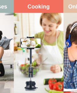 Alternative view of Leepiya Car Phone Mount Video