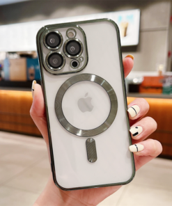 Alternative view of MagSafe Case with Camera Lens Protector for iPhone 14/15  Series