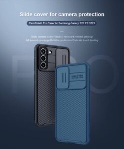 Nillkin Camshield Prop Camera protective cover case for Samsung Galaxy S21 FE