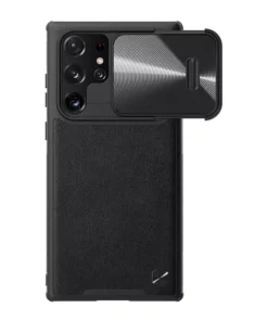 Alternative view of Nillkin CamShield Leather cover case for Samsung Galaxy S22 Ultra/ S23 Ultra