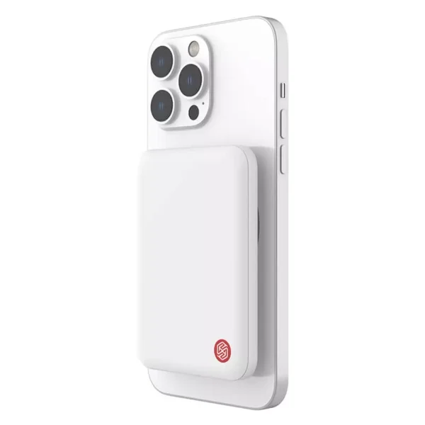 NILLKIN Magnetic 5000mAh 15W Portable Wireless  Battery Pack Powerbank - Image 9