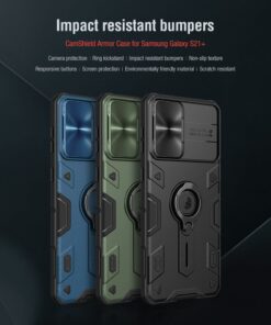 Nillkin CamShield Armor case for Samsung Galaxy S21 Plus