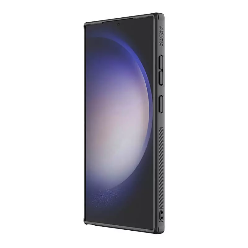 Nillkin Camshield Prop Leather Camera protective cover case for Samsung Galaxy S24 Ultra - Image 5