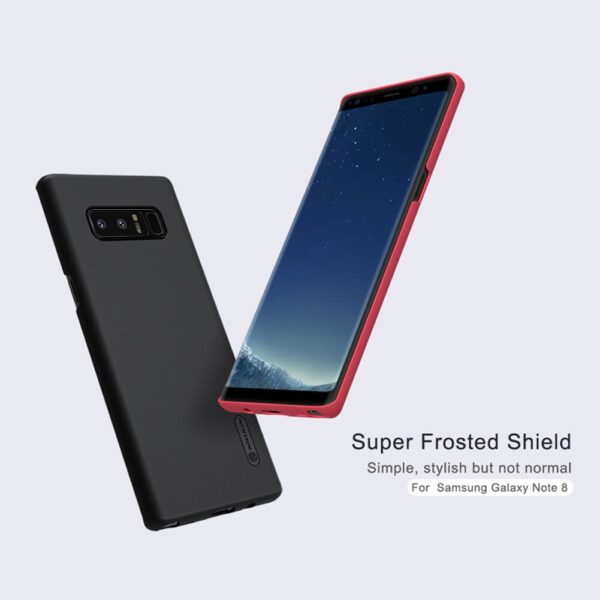 Nillkin Super Frosted Shield Matte cover case for Samsung Galaxy Note 8/Note 9 - Image 13