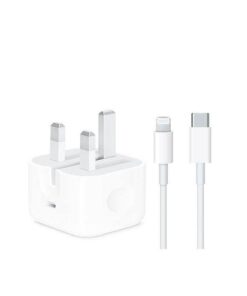 iPhone 14 Pro Max 20w USB-C Power Adapter USB-C to Lightning Cable