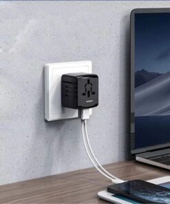 Alternative view of MOXOM 4 in1 with USB Charger Universal Adaptor Multi-Nation Travel Adapter