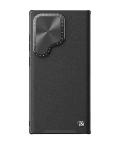 Alternative view of Nillkin Camshield Prop Leather Camera protective cover case for Samsung Galaxy S24 Ultra