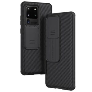 NIllkin Camshield Case for Samsung Galaxy S20 Series