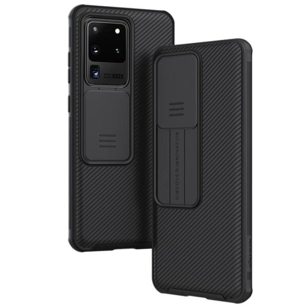 NIllkin Camshield Case for Samsung Galaxy S20 Series