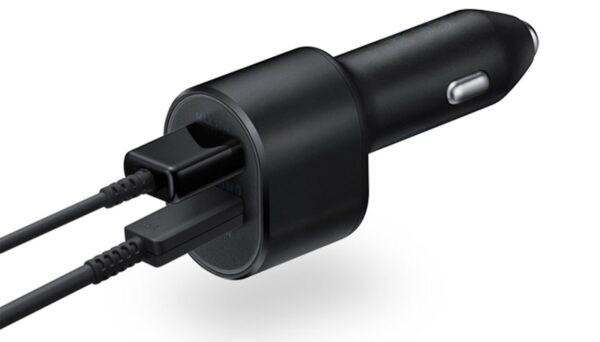 Offical Original Samsung Galaxy (45W+15W) Super Fast Dual Car Charger - Image 9
