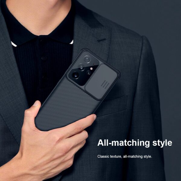 Nillkin CamShield Pro cover case for Samsung Galaxy S21 Ultra (S21 Ultra 5G) - Image 7