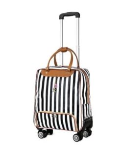 Deluxe Luggage Suitcase Trolley Bag Fashion Travel Business Large Capacity
