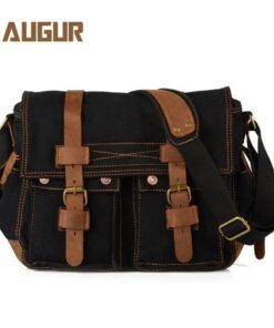 AUGUR New Arrival Men's Crossbody Vintage Bag