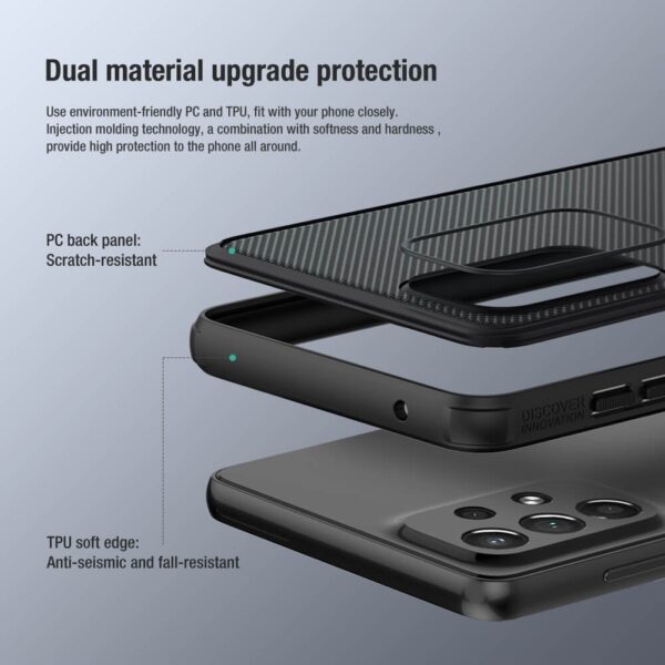 Nillkin Super Frosted Shield Pro Matte cover case for Samsung Galaxy A73 5G - Image 12