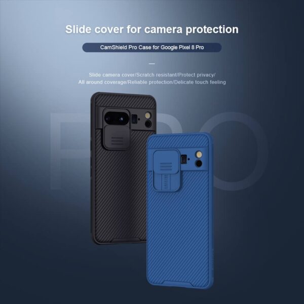 Nillkin CamShield Pro cover case for Google Pixel 8 /Pixel 8 Pro - Image 6
