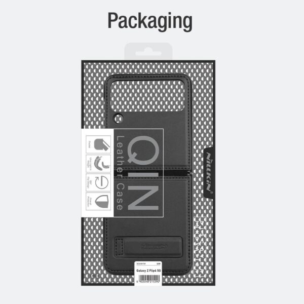 Nillkin Qin Vegan leather case for Samsung Galaxy Z Flip 3 5G/Z Flip 4 5G - Image 10