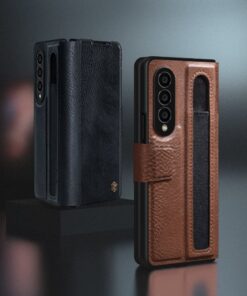 Nillkin Aoge Leather Cover case for Samsung Galaxy Z Fold 3/ Z Fold 4