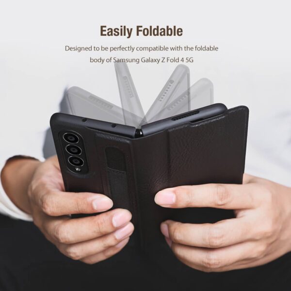 Nillkin Aoge Leather Cover case for Samsung Galaxy Z Fold 3/ Z Fold 4 - Image 13