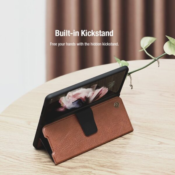 Nillkin Aoge Leather Cover case for Samsung Galaxy Z Fold 3/ Z Fold 4 - Image 12