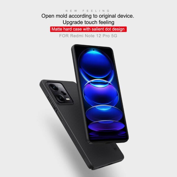Nillkin Super Frosted Shield Matte cover case for Xiaomi Redmi Note 12 Pro 5G - Image 8