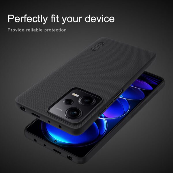 Nillkin Super Frosted Shield Matte cover case for Xiaomi Redmi Note 12 Pro 5G - Image 15