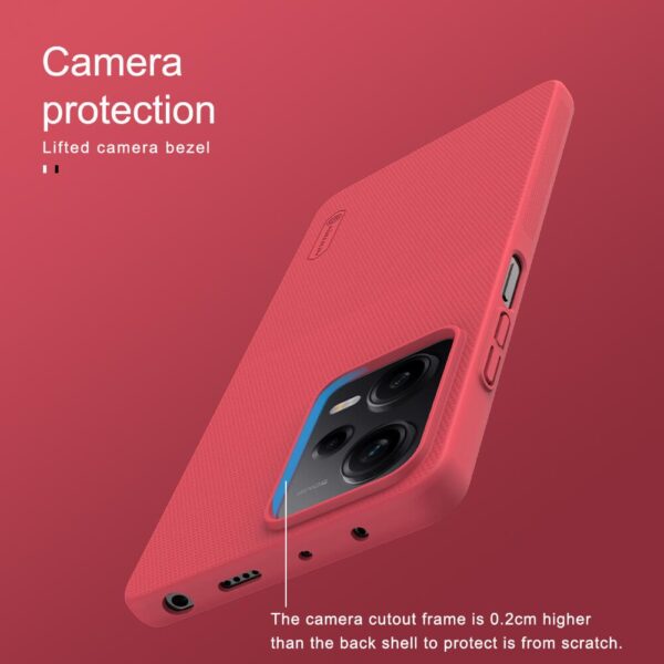 Nillkin Super Frosted Shield Matte cover case for Xiaomi Redmi Note 12 Pro 5G - Image 16