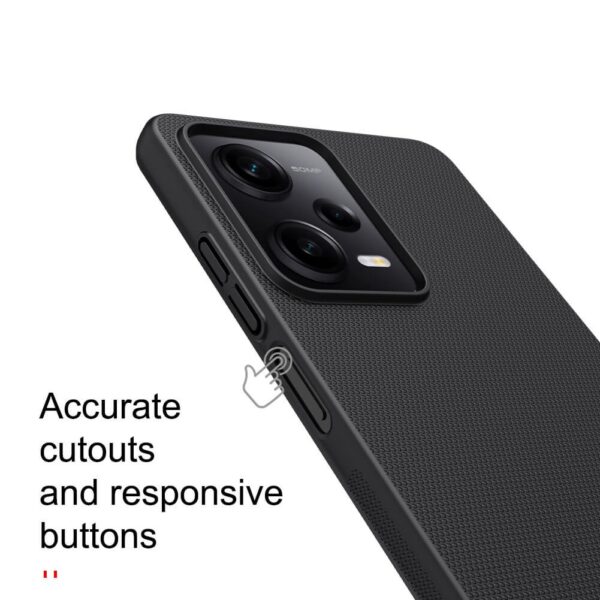 Nillkin Super Frosted Shield Matte cover case for Xiaomi Redmi Note 12 Pro 5G - Image 17