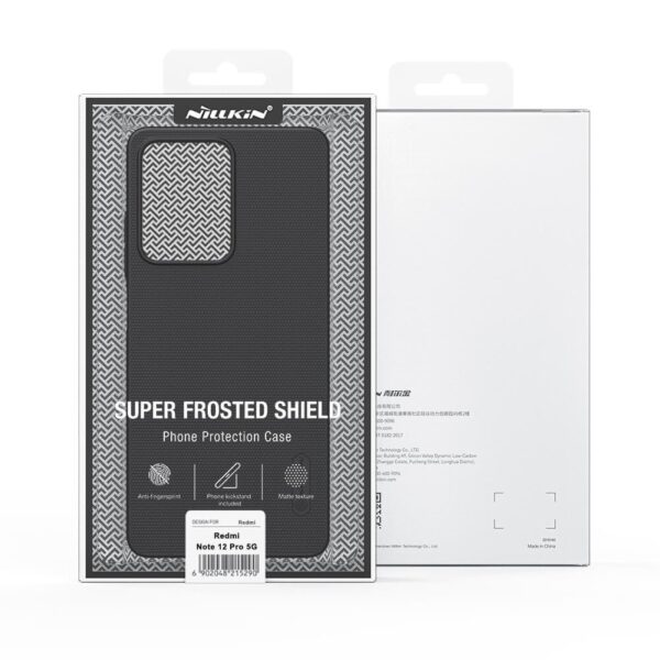 Nillkin Super Frosted Shield Matte cover case for Xiaomi Redmi Note 12 Pro 5G - Image 22