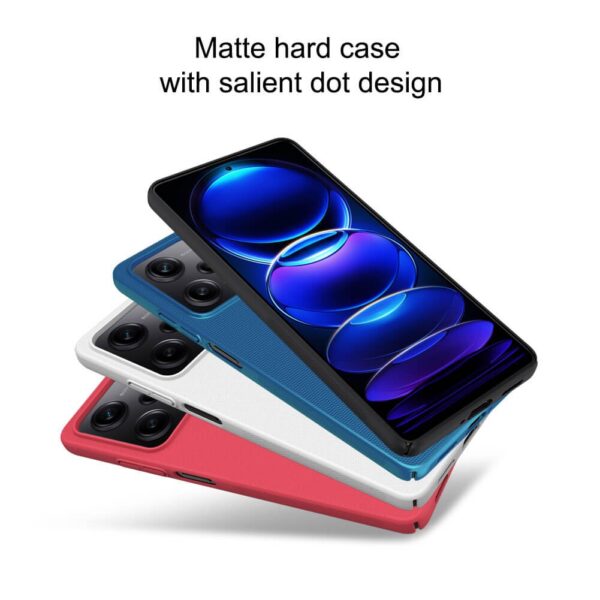 Nillkin Super Frosted Shield Matte cover case for Xiaomi Redmi Note 12 Pro 5G - Image 9