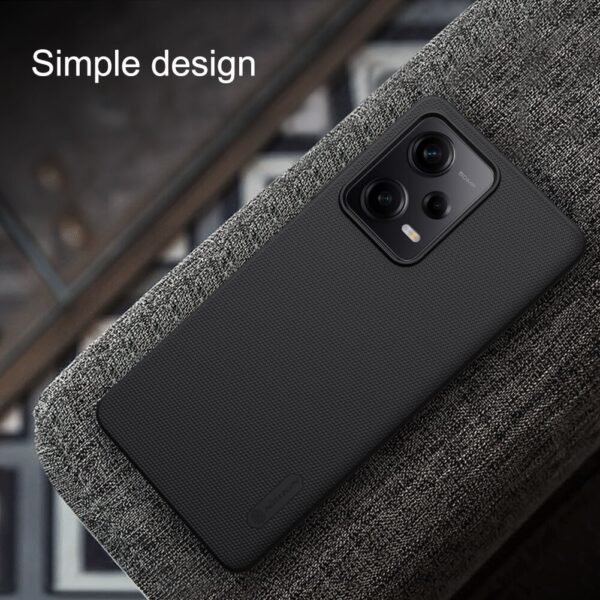 Nillkin Super Frosted Shield Matte cover case for Xiaomi Redmi Note 12 Pro 5G - Image 10