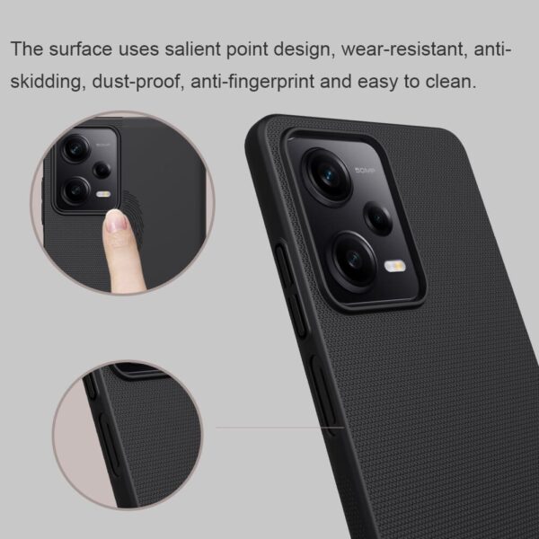 Nillkin Super Frosted Shield Matte cover case for Xiaomi Redmi Note 12 Pro 5G - Image 11