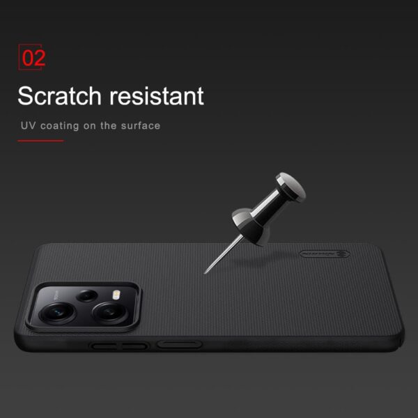 Nillkin Super Frosted Shield Matte cover case for Xiaomi Redmi Note 12 Pro 5G - Image 14