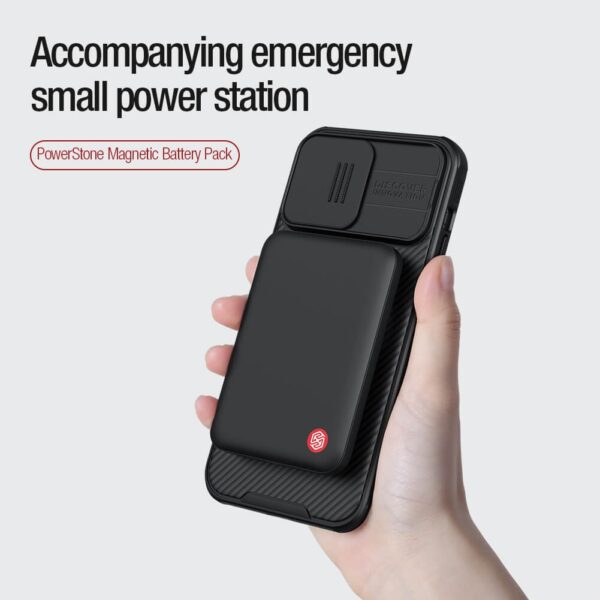 NILLKIN Magnetic 5000mAh 15W Portable Wireless  Battery Pack Powerbank - Image 11
