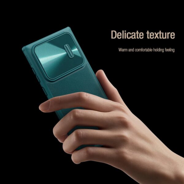 Nillkin CamShield Leather cover case for Samsung Galaxy S22 Ultra/ S23 Ultra - Image 7