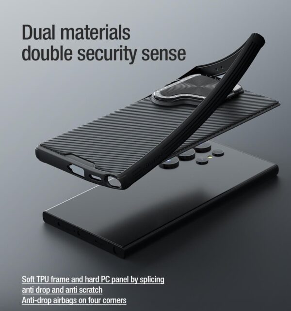 Nillkin Camshield Prop Camera protective cover case for Samsung Galaxy S24 Ultra - Image 5