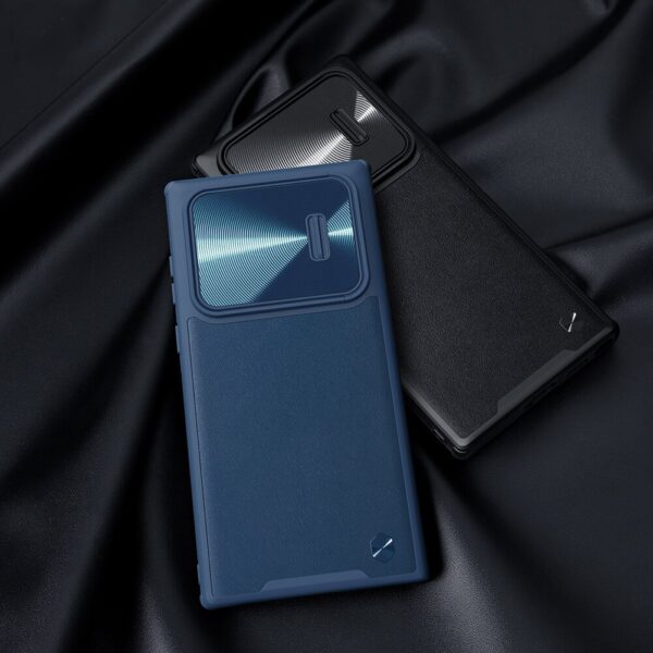 Nillkin CamShield Leather cover case for Samsung Galaxy S22 Ultra/ S23 Ultra - Image 11