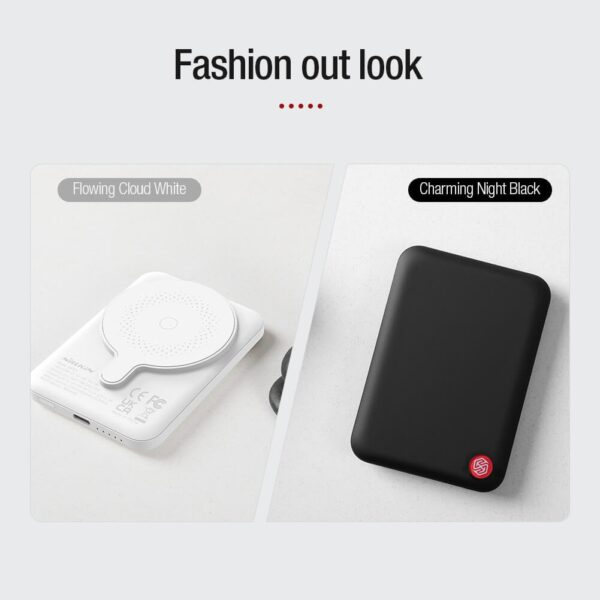 NILLKIN Magnetic 5000mAh 15W Portable Wireless  Battery Pack Powerbank - Image 21