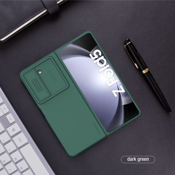 Nillkin CamShield Silky silicon case for Samsung Galaxy Z Fold5 (Fold 5) - Image 27