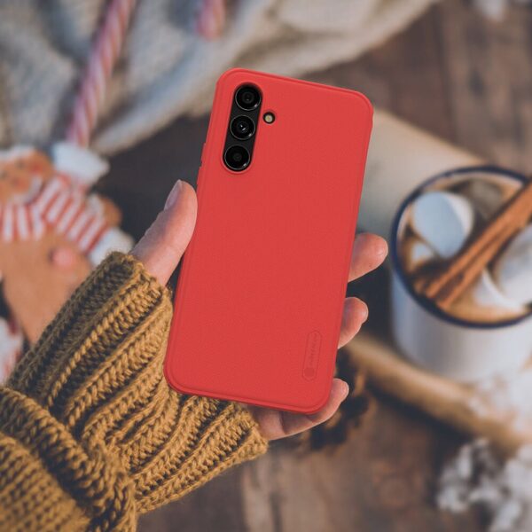 Nillkin Super Frosted Shield Matte cover case and 3D Glass Protector for Samsung Galaxy A54 - Image 3