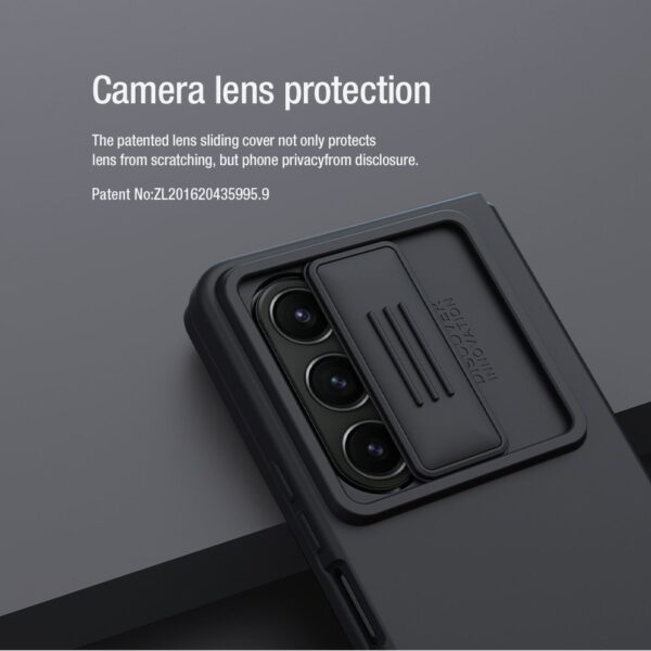 Nillkin CamShield Silky silicon case for Samsung Galaxy Z Fold5 (Fold 5) - Image 18