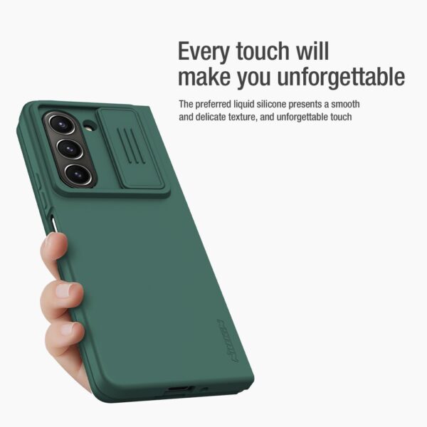 Nillkin CamShield Silky silicon case for Samsung Galaxy Z Fold5 (Fold 5) - Image 19