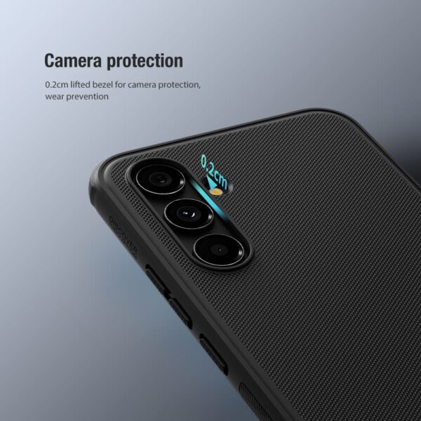Nillkin Super Frosted Shield Matte cover case and 3D Glass Protector for Samsung Galaxy A54 - Image 8