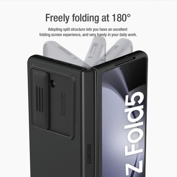 Nillkin CamShield Silky silicon case for Samsung Galaxy Z Fold5 (Fold 5) - Image 22